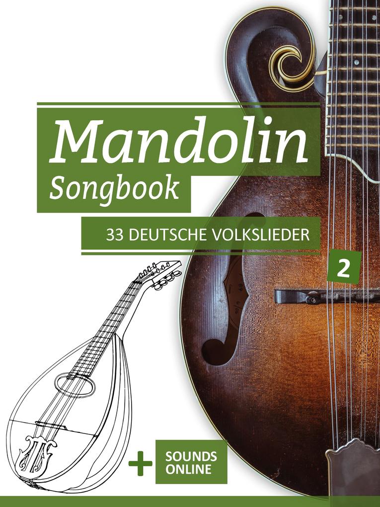 Mandolin Songbook - 33 deutsche Volkslieder - 2