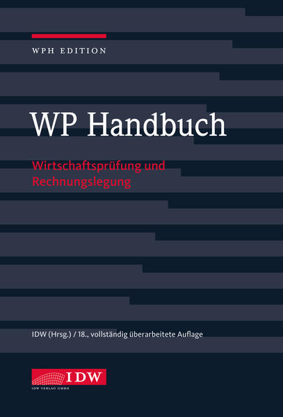 WP Handbuch 18. Auflage