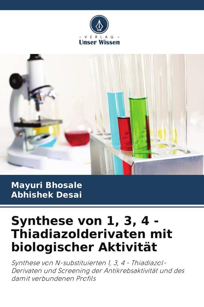 Synthese von 1 3 4 - Thiadiazolderivaten mit biologischer Aktivität