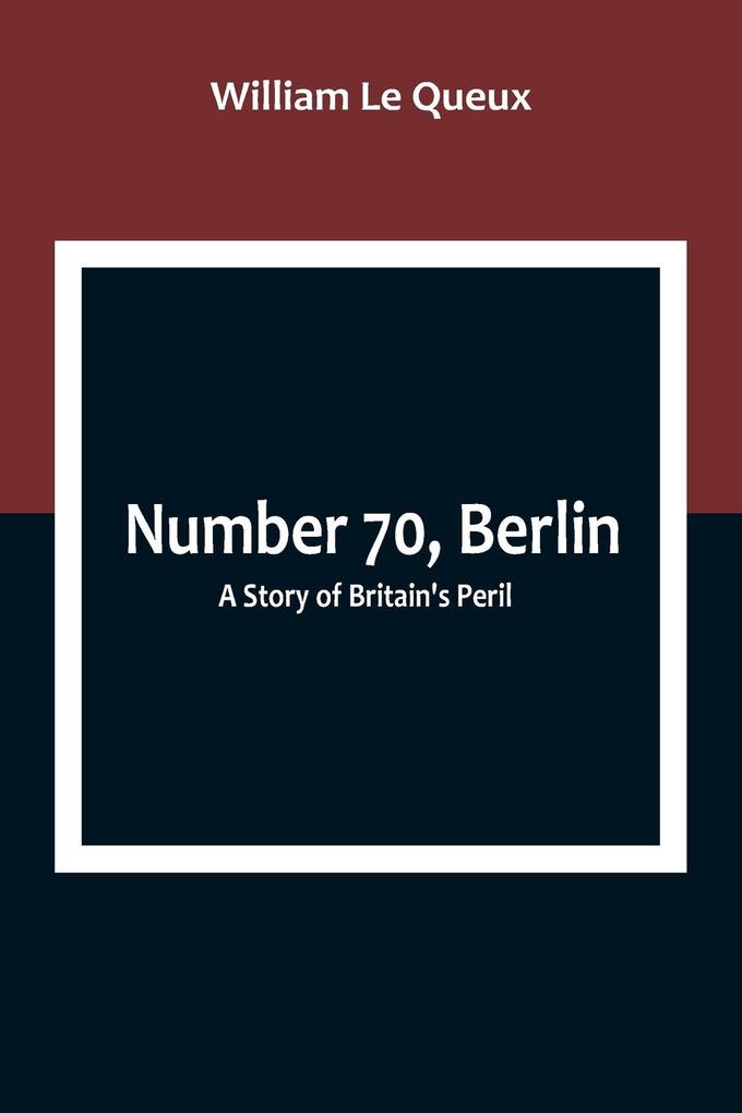 Number 70 Berlin