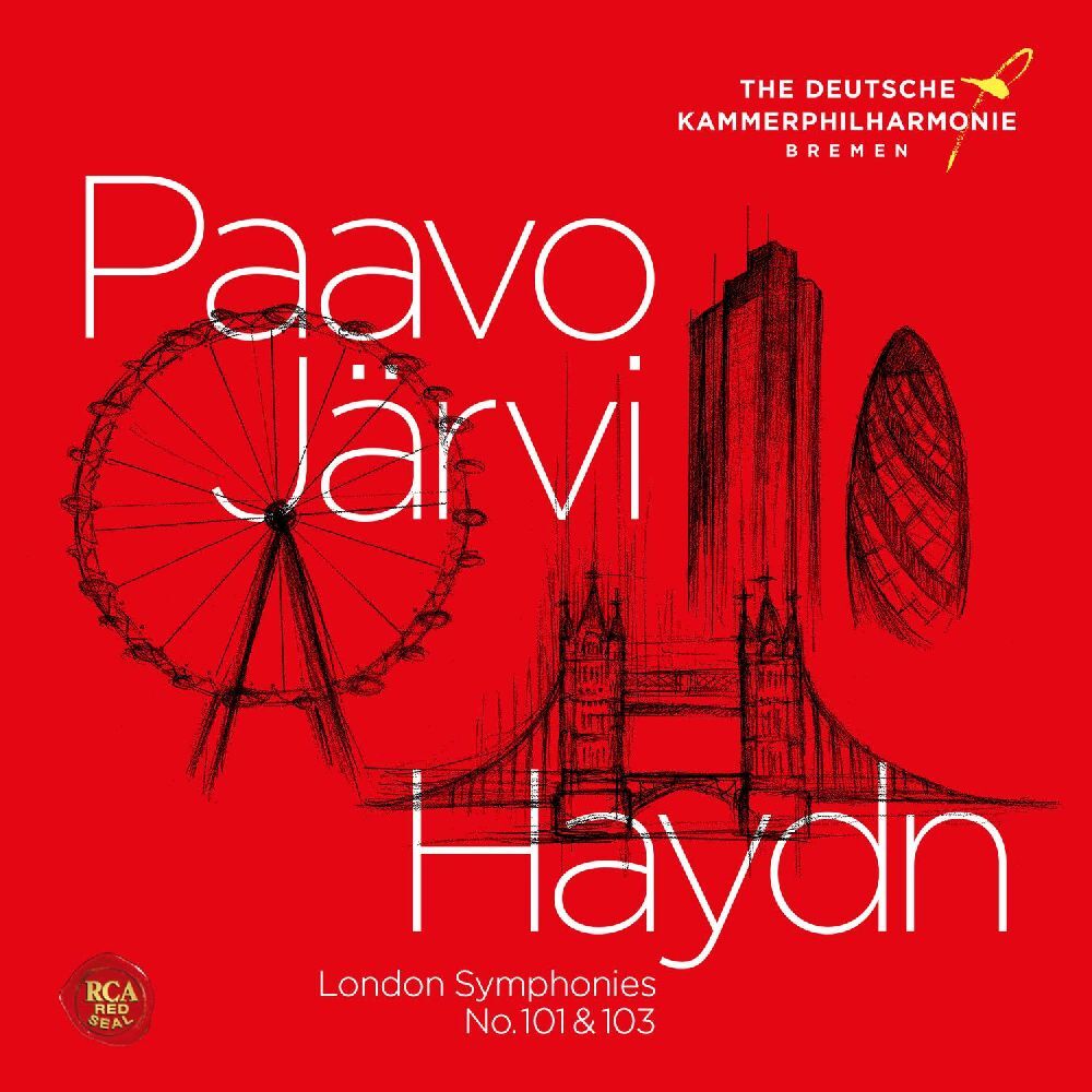 Haydn: London Symphonies Vol.1 Symphonies No. 101 The Clock & No. 103 Drum Roll
