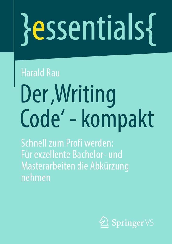 Der Writing Code' - kompakt