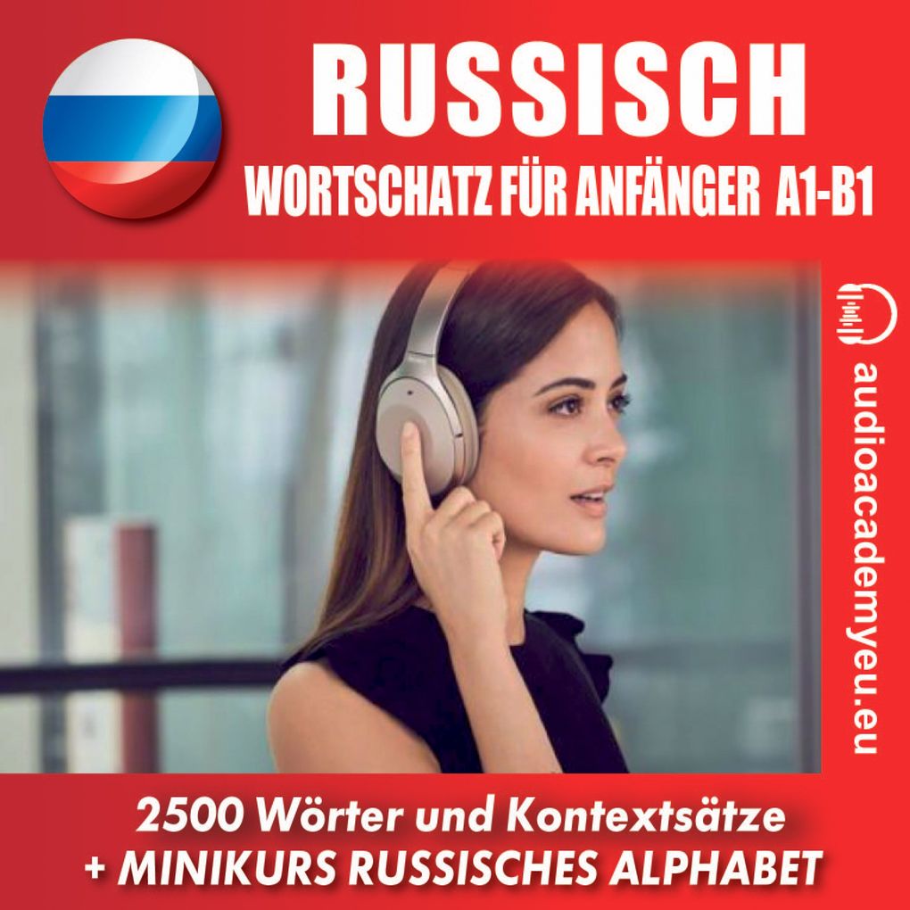 Russisch Wortschatz für Anfänger A1A2