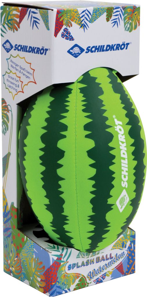 Schildkröt -  Neopren Ball Watermelon, Multicolor