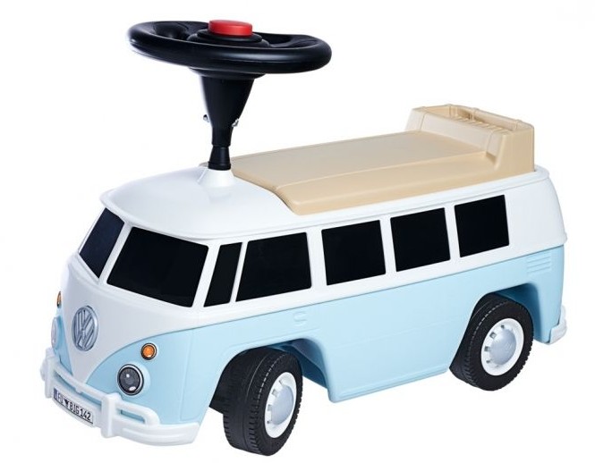 BIG 800055321 - VW T1 Blau Baby VW T1 Rutscher Bully
