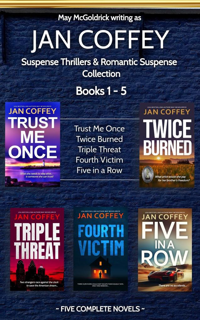 Suspense Thrillers and Romantic Suspense Collection (Books 1-5)