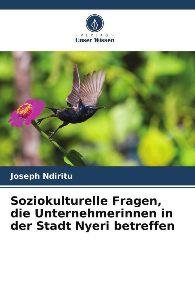 Soziokulturelle Fragen die Unternehmerinnen in der Stadt Nyeri betreffen