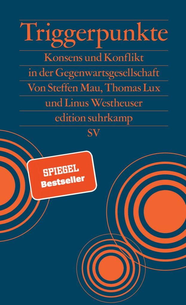 Triggerpunkte: Konsens und Konflikt in der Gegenwartsgesellschaft | Warum Gendersternchen und Lastenfahrräder so viele Menschen triggern (edition suhrkamp) - Bild 4