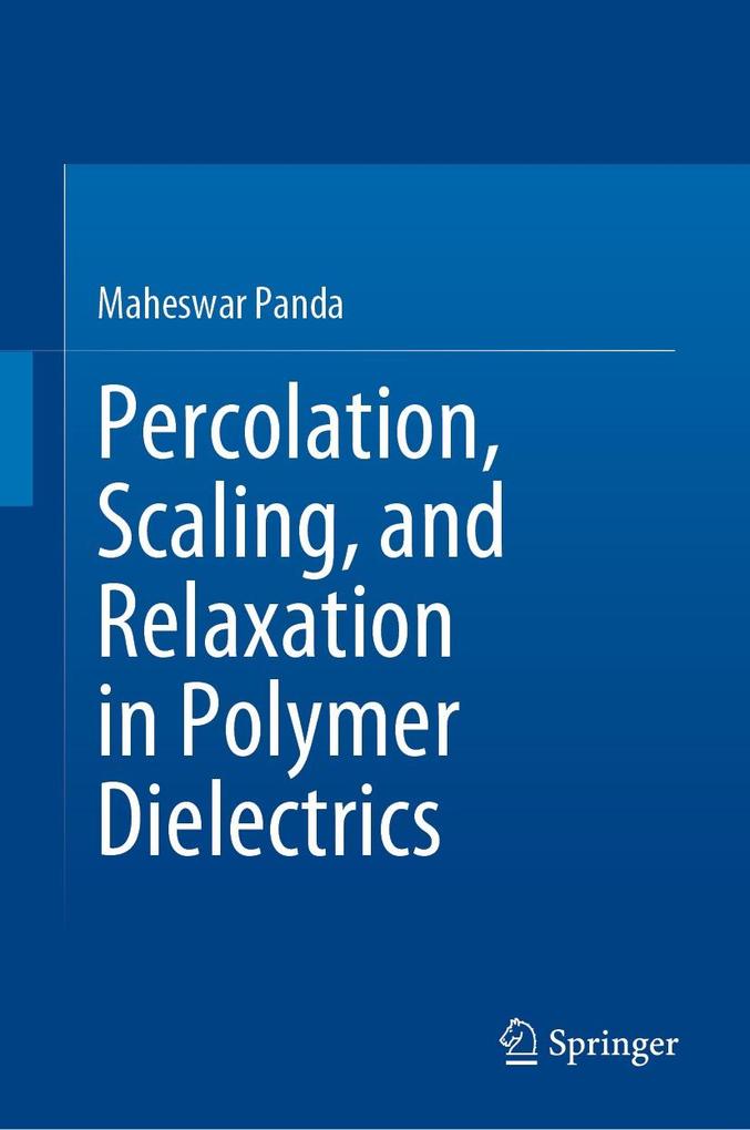 Percolation Scaling and Relaxation in Polymer Dielectrics