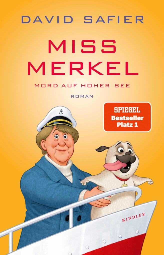 Rowohlt Verlag GmbH Miss Merkel, Mord Auf Hoher See