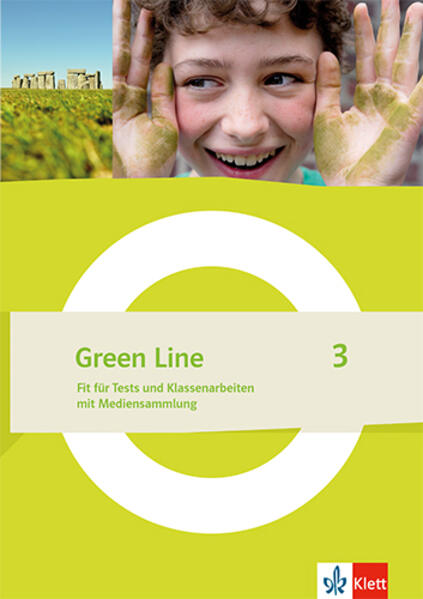 Green Line 3. Fit für Tests und Klassenarbeiten. Arbeitsheft mit Lösungen und Mediensammlung Klasse 7