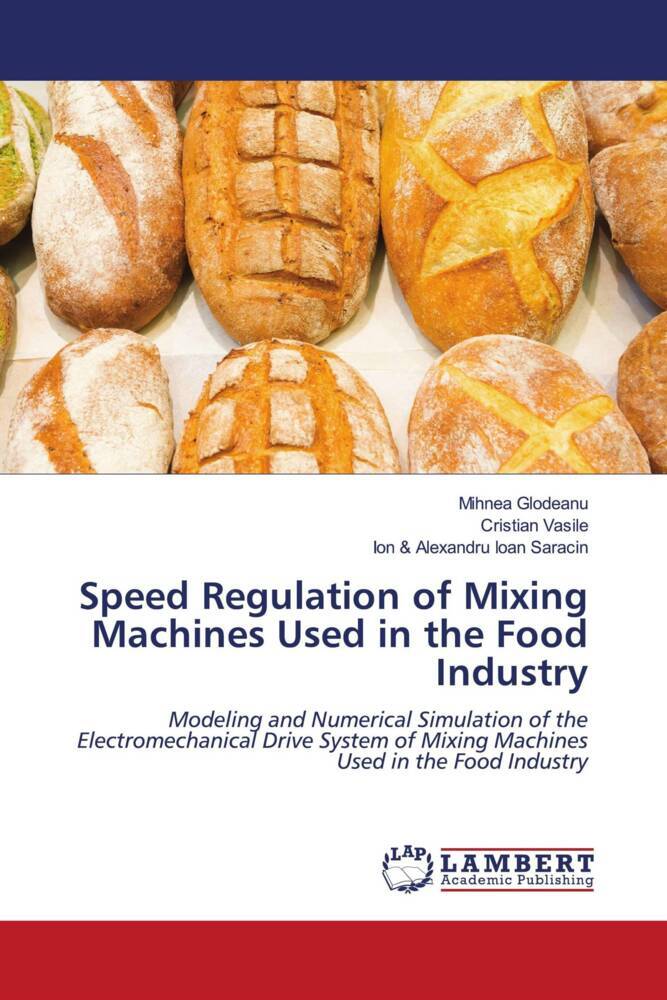 Speed Regulation of Mixing Machines Used in the Food Industry