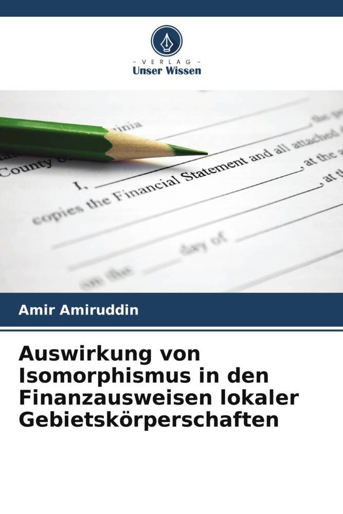 Auswirkung von Isomorphismus in den Finanzausweisen lokaler Gebietskörperschaften