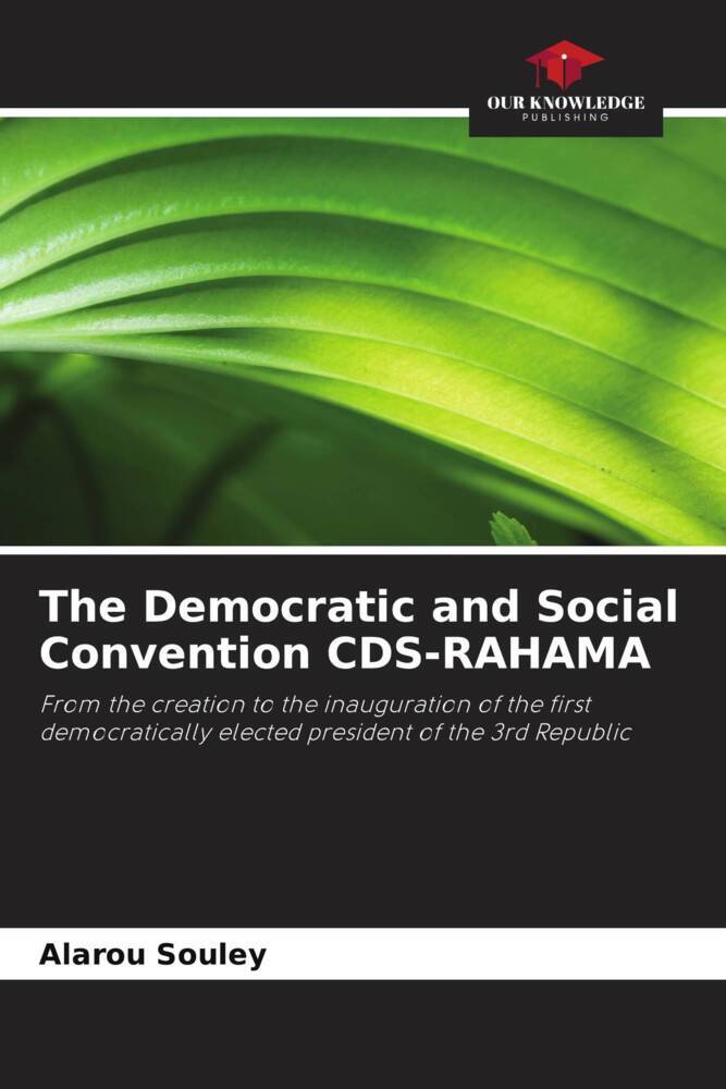 The Democratic and Social Convention CDS-RAHAMA
