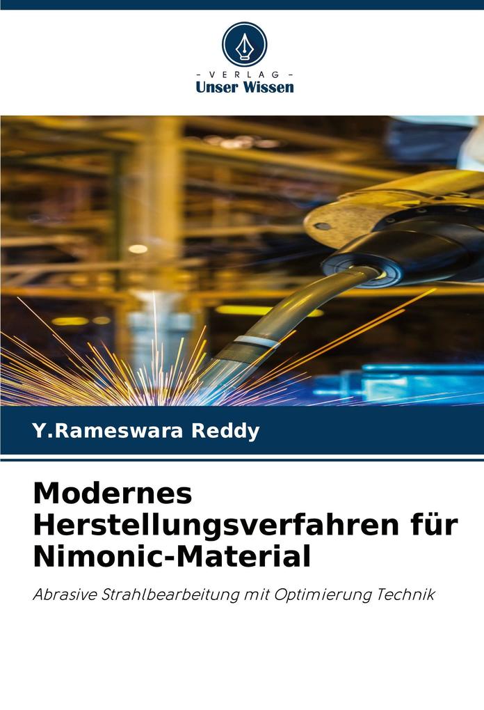 Modernes Herstellungsverfahren für Nimonic-Material