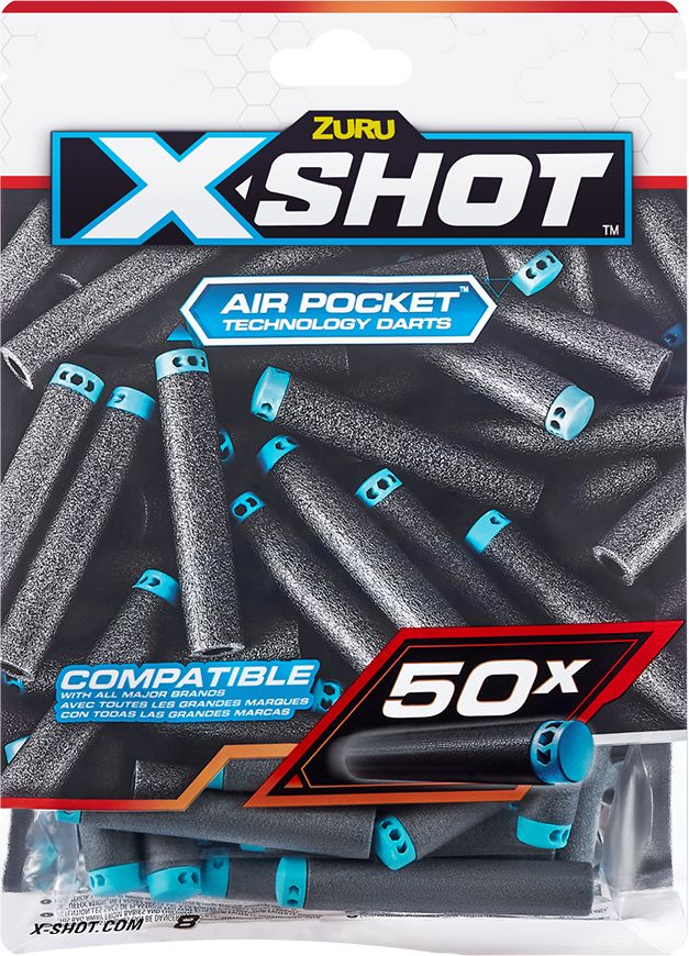 XSHOT - Excel Nachfüllpackung 50 Darts