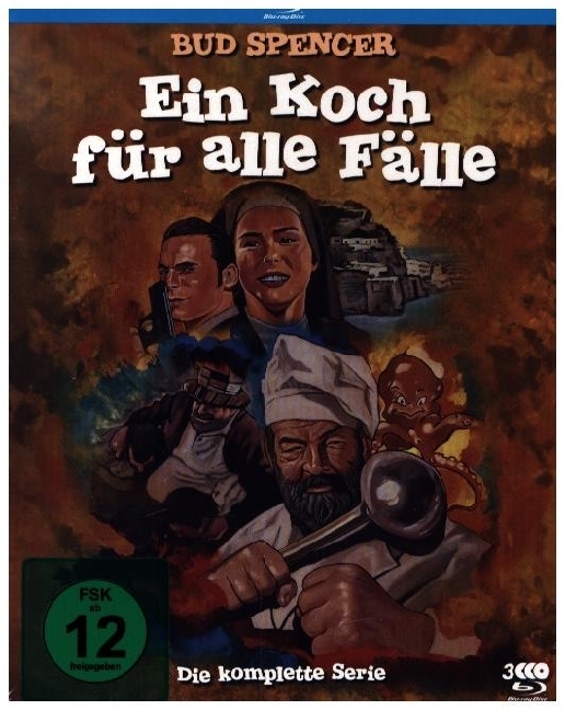 Bud Spencer - Die Fälle des Kochs