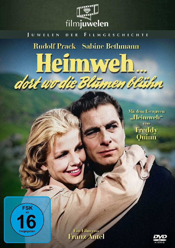 Heimweh... dort wo die Blumen blühn