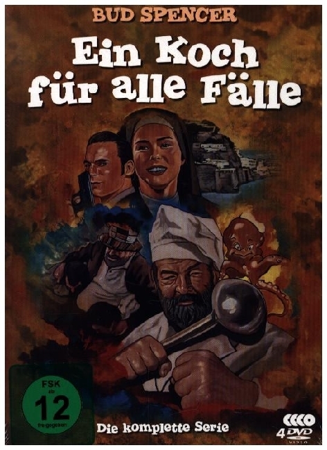 Bud Spencer - Die Fälle des Kochs