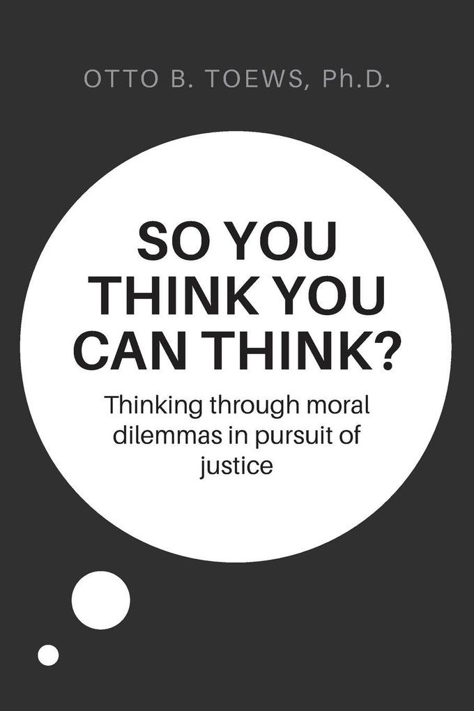 So You Think You Can Think?