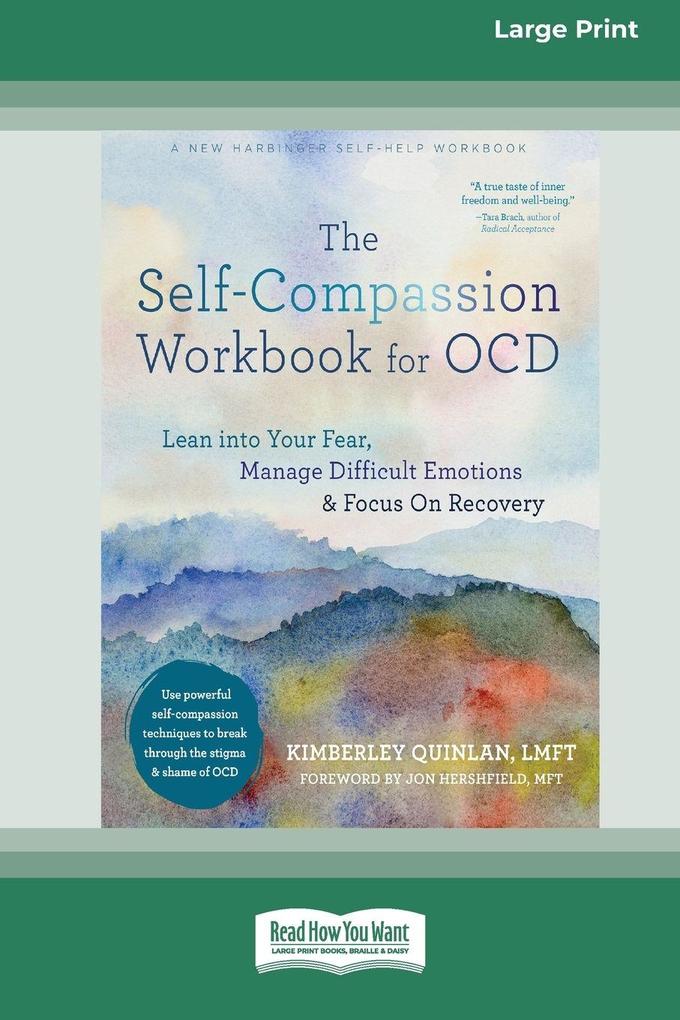 The Self-Compassion Workbook for OCD