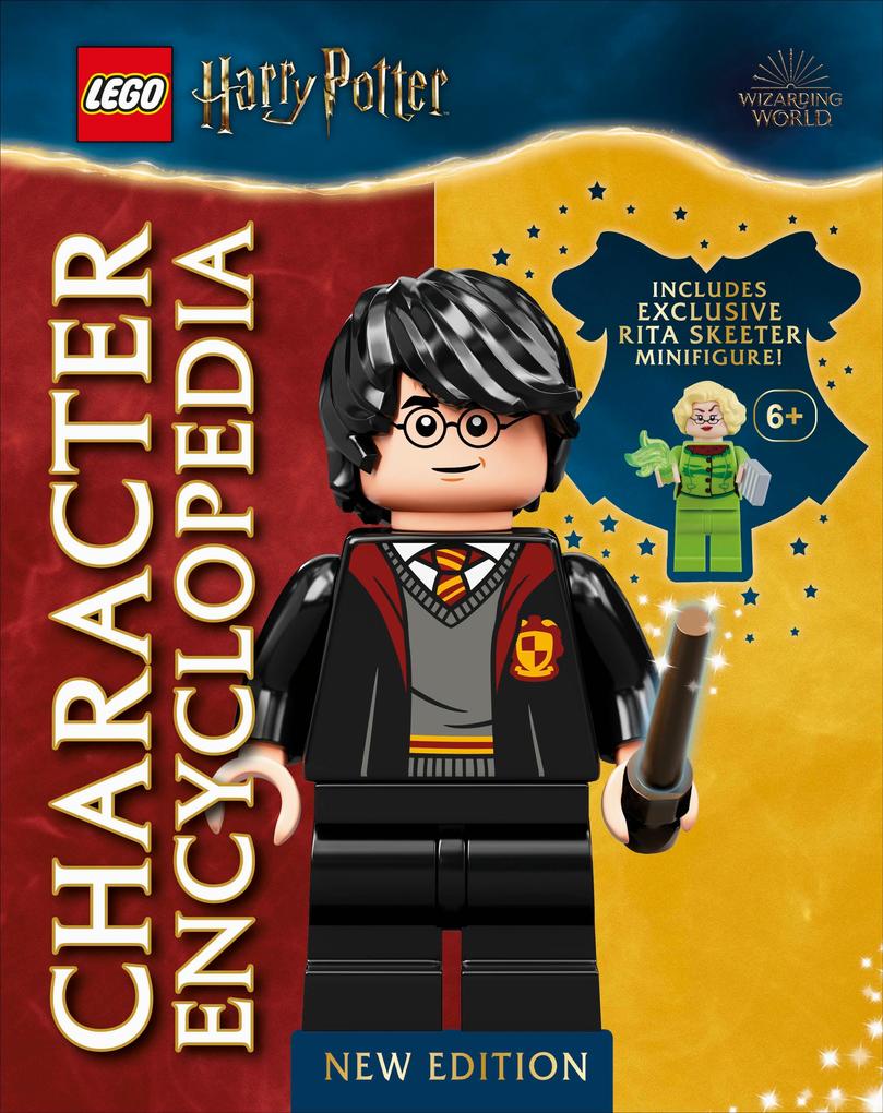 Dorling Kindersley Ltd. Lego Harry Potter Character Encyclopedia