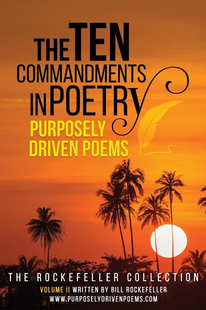 The Ten Commandments in Poetry