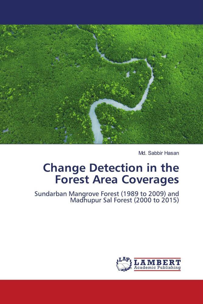 Change Detection in the Forest Area Coverages