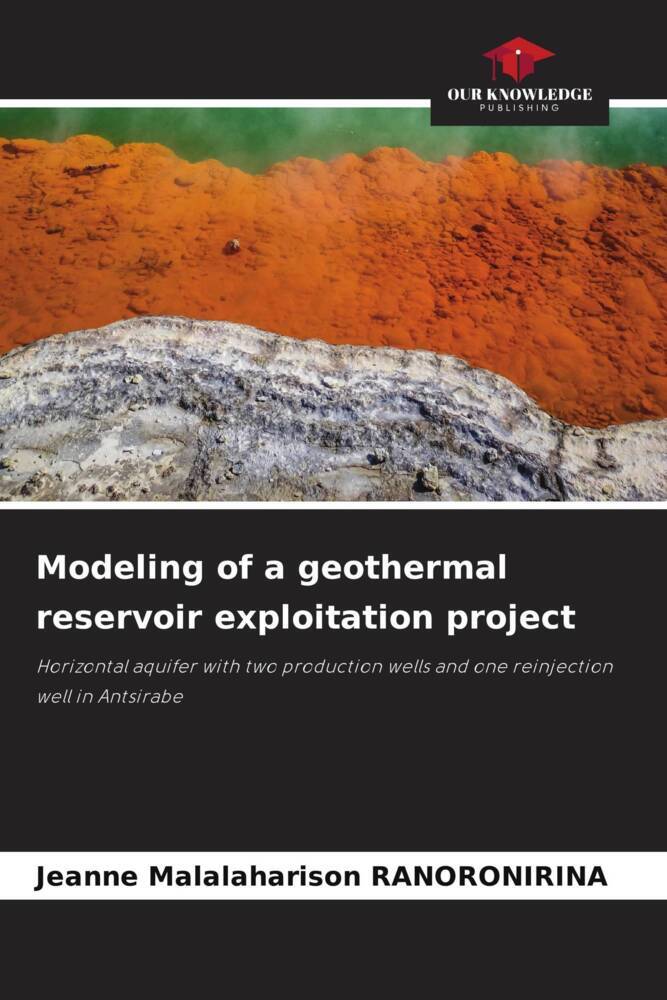 Modeling of a geothermal reservoir exploitation project