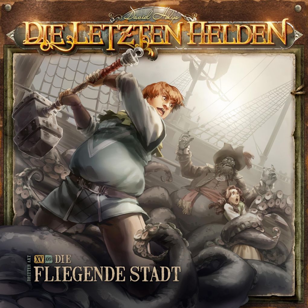 Episode 9 - Die fliegende Stadt