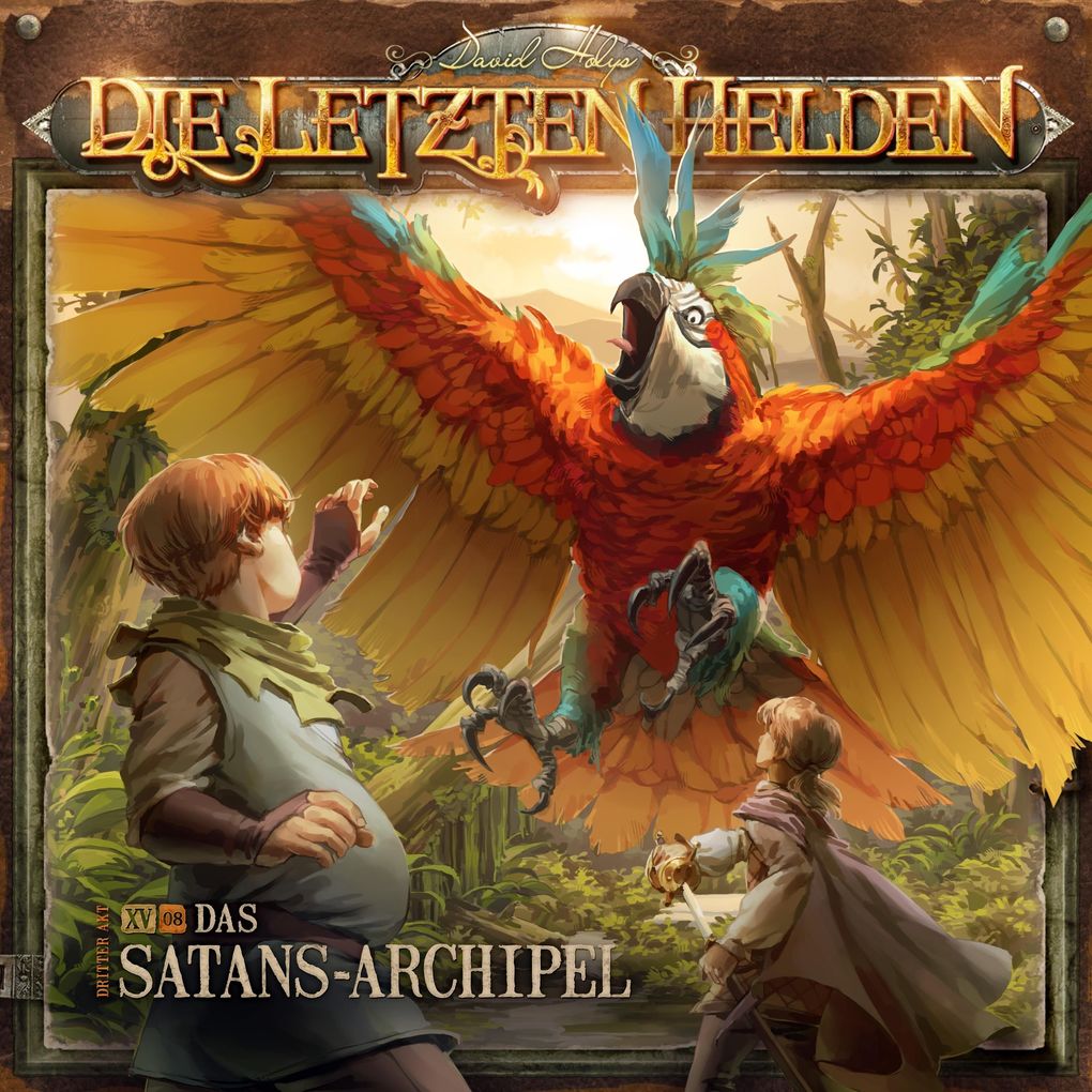 Episode 8 - Das Satans-Archipel