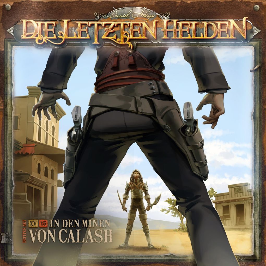 Episode 15 - In den Minen von Calash