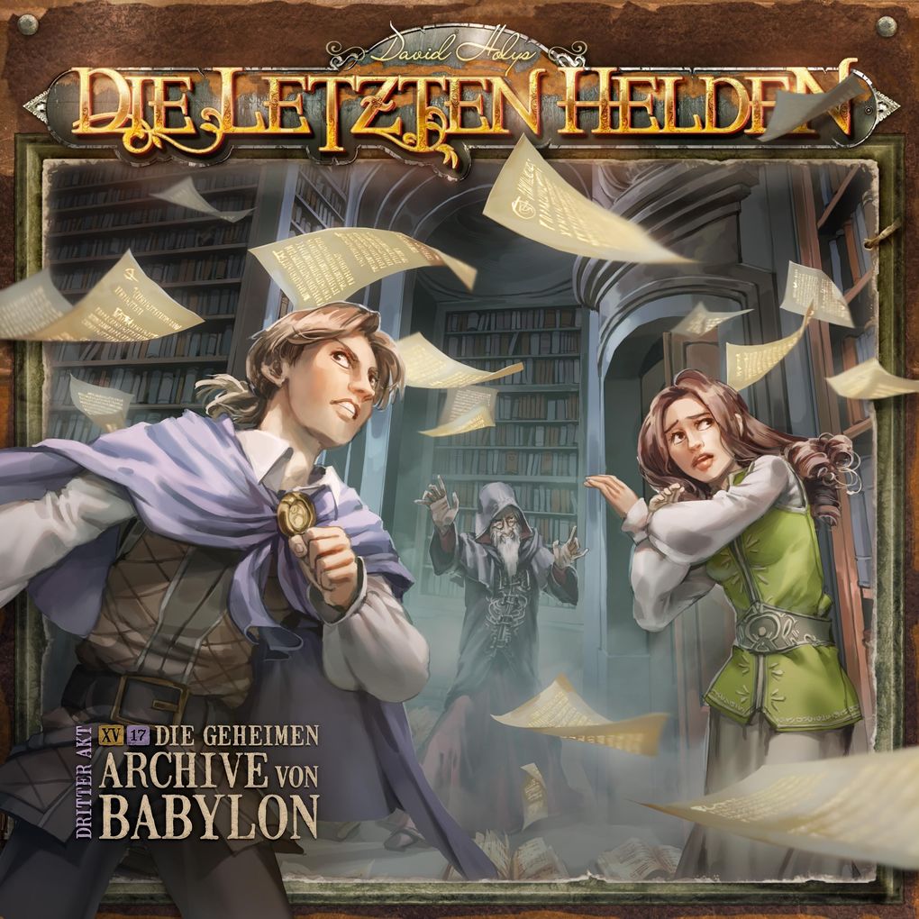 Episode 17 - Die geheimen Archive von Babylon