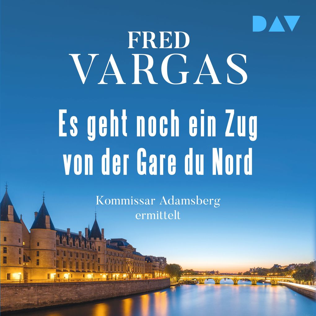 Es geht noch ein Zug von der Gare du Nord Adamsberg 1