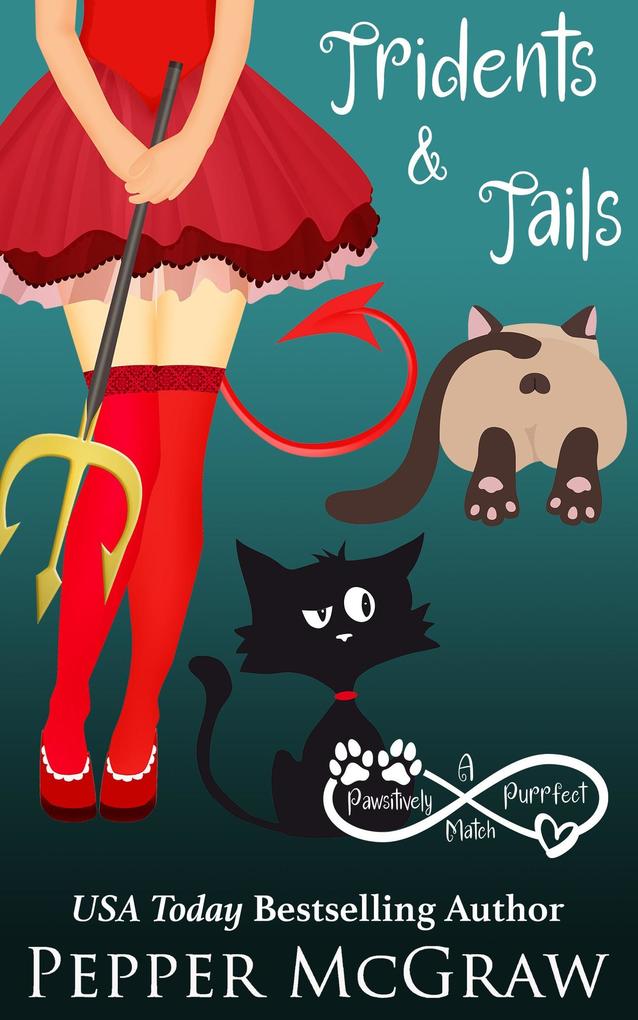 Tridents & Tails: A Pawsitively Purrfect Match (Matchmaking Cats of the Goddesses #9)