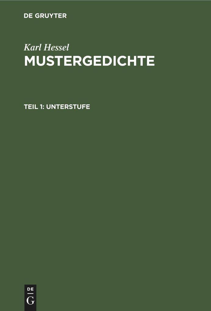 Unterstufe