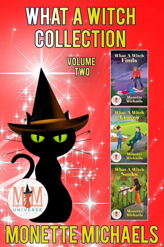 What A Witch Series Collection 2: Magic and Mayhem Universe
