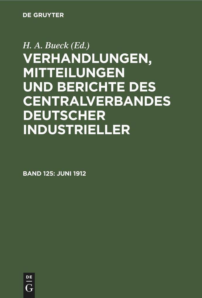 Juni 1912