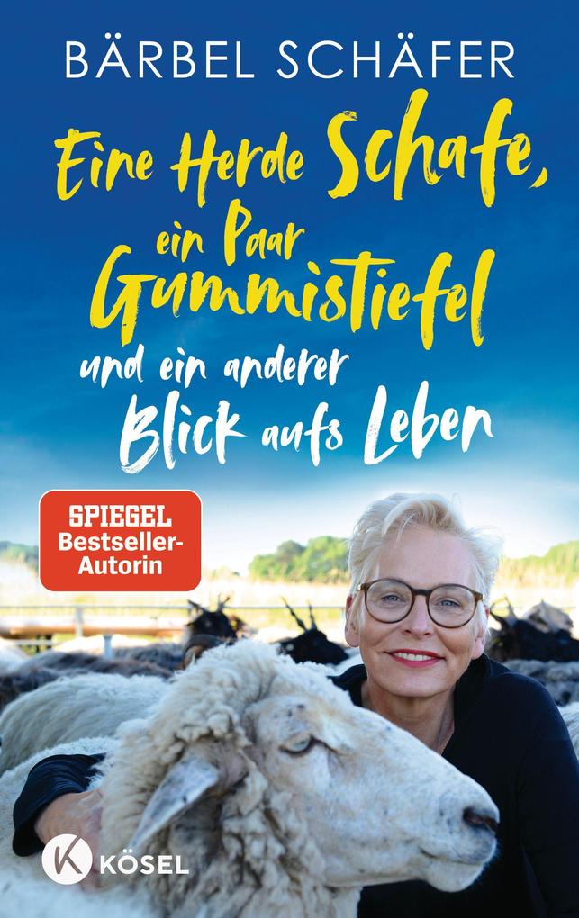 Eine Herde Schafe ein Paar Gummistiefel und ein anderer Blick aufs Leben