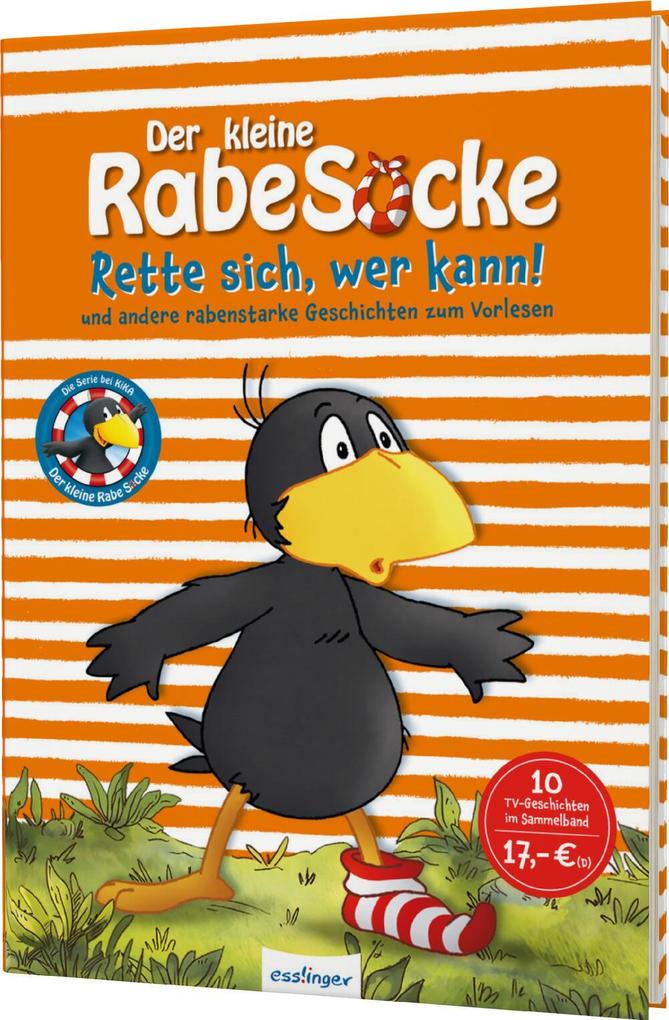 Esslinger Verlag Der Kleine Rabe Socke: Rette Sich Wer Kann!