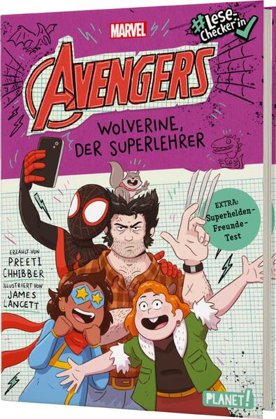 Avengers 3: Wolverine der Superlehrer