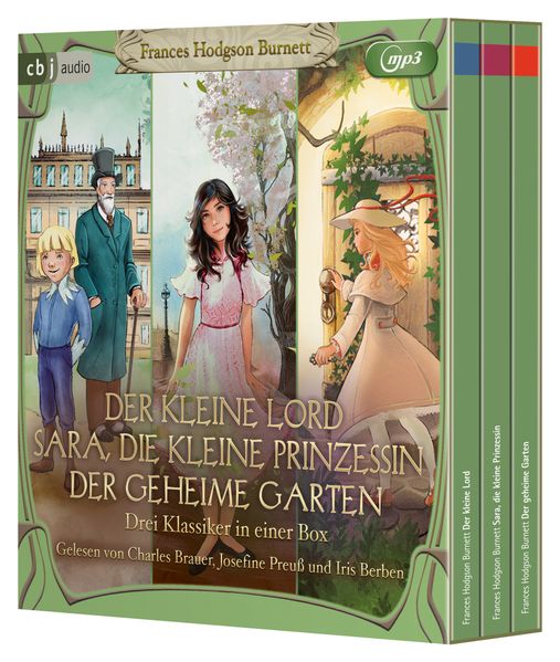 Der kleine Lord. Sara die kleine Prinzessin. Der geheime Garten