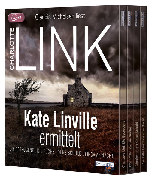 Random House Audio Kate Linville Ermittelt - Die Betrogene - Die Suche - Ohne Schuld - Einsame Nacht