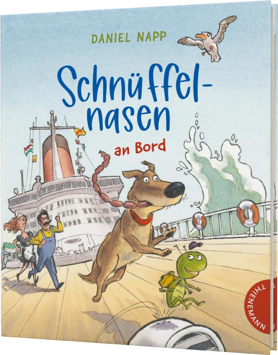 Daniel Napp: Schnüffelnasen 1: Schnüffelnasen an Bord - gebunden - Bild 3