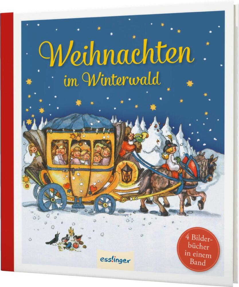 Esslinger In Der Thienemann-Esslinger Verlag Gmbh Weihnachten Im Winterwald (Mängelexemplar)