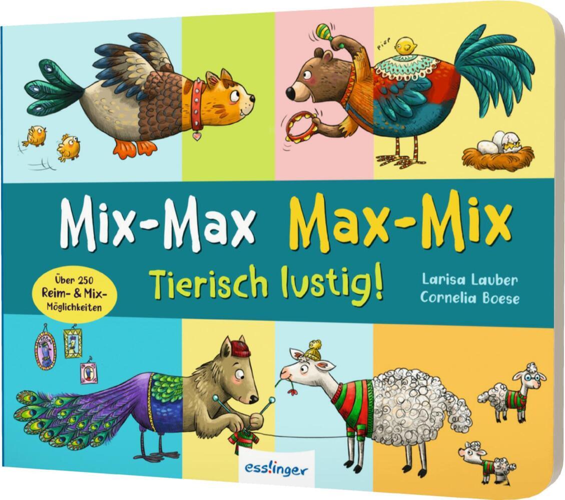 Esslinger Verlag Mix-Max Max-Mix: Tierisch Lustig! - Bild 5