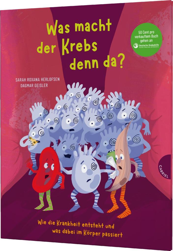 Gabriel Verlag Was Macht Der Krebs Denn Da? - Bild 4
