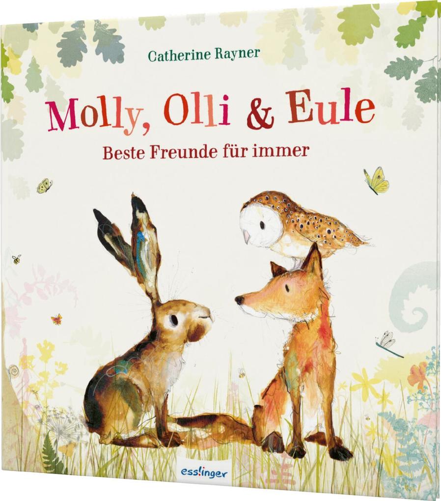 Esslinger Molly, Olli & Eule, Kinderbücher Von Catherine Rayner - Bild 3