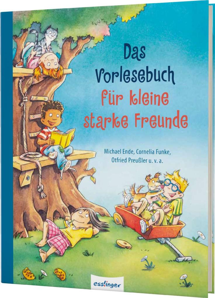 Esslinger Verlag Das Vorlesebuch Für Kleine Starke Freunde