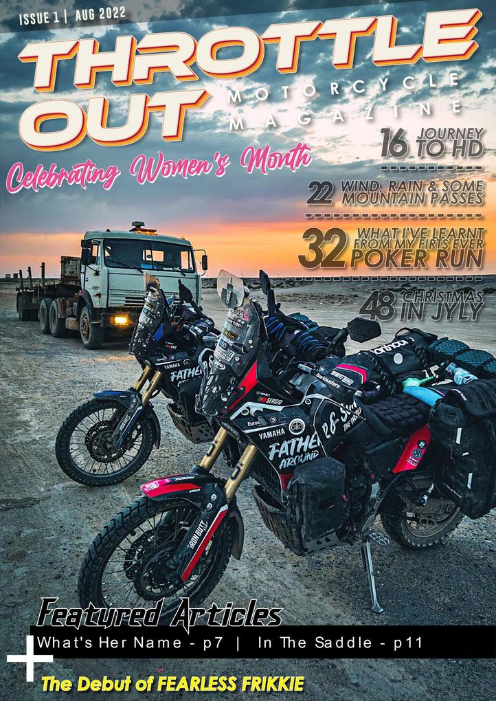 Throttle Out Motorcycle Magazine - August 2022